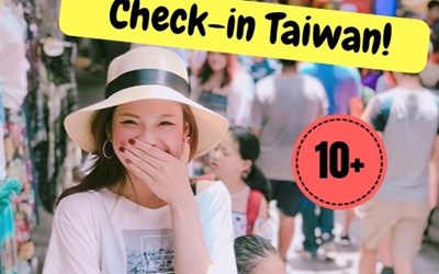 Review 10+ điểm du lịch, check-in “ảo diệu” không nên bỏ qua khi du lịch Đài Loan