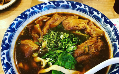 Đến Đài Loan ăn mì bò – nỗi “ám ảnh” của những người yêu đồ ăn