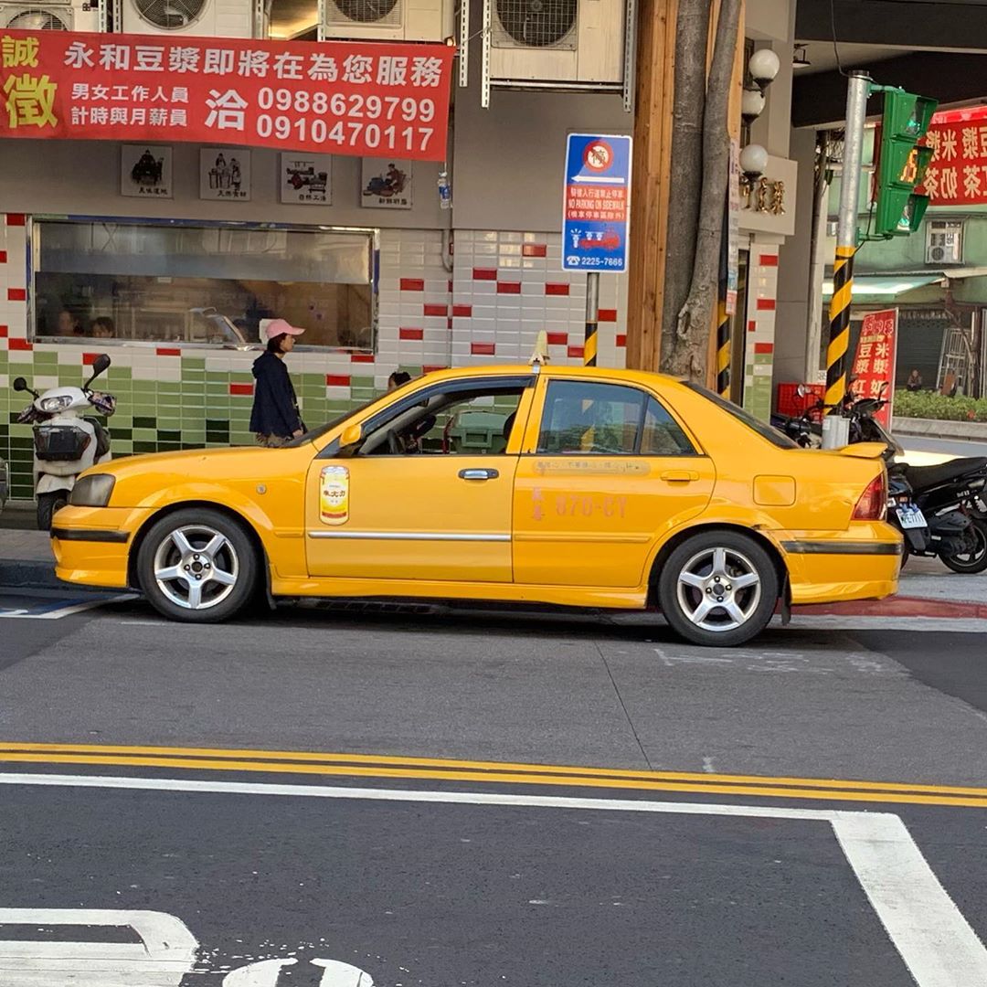 Taxi 4 chỗ ở Đài Loan