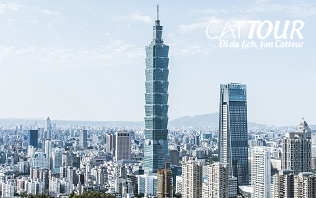 Chiêm ngưỡng tháp Taipei 101 tầng