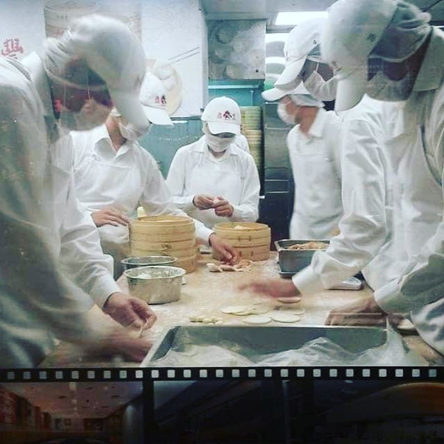Đầu bếp ở Din Tai Fung