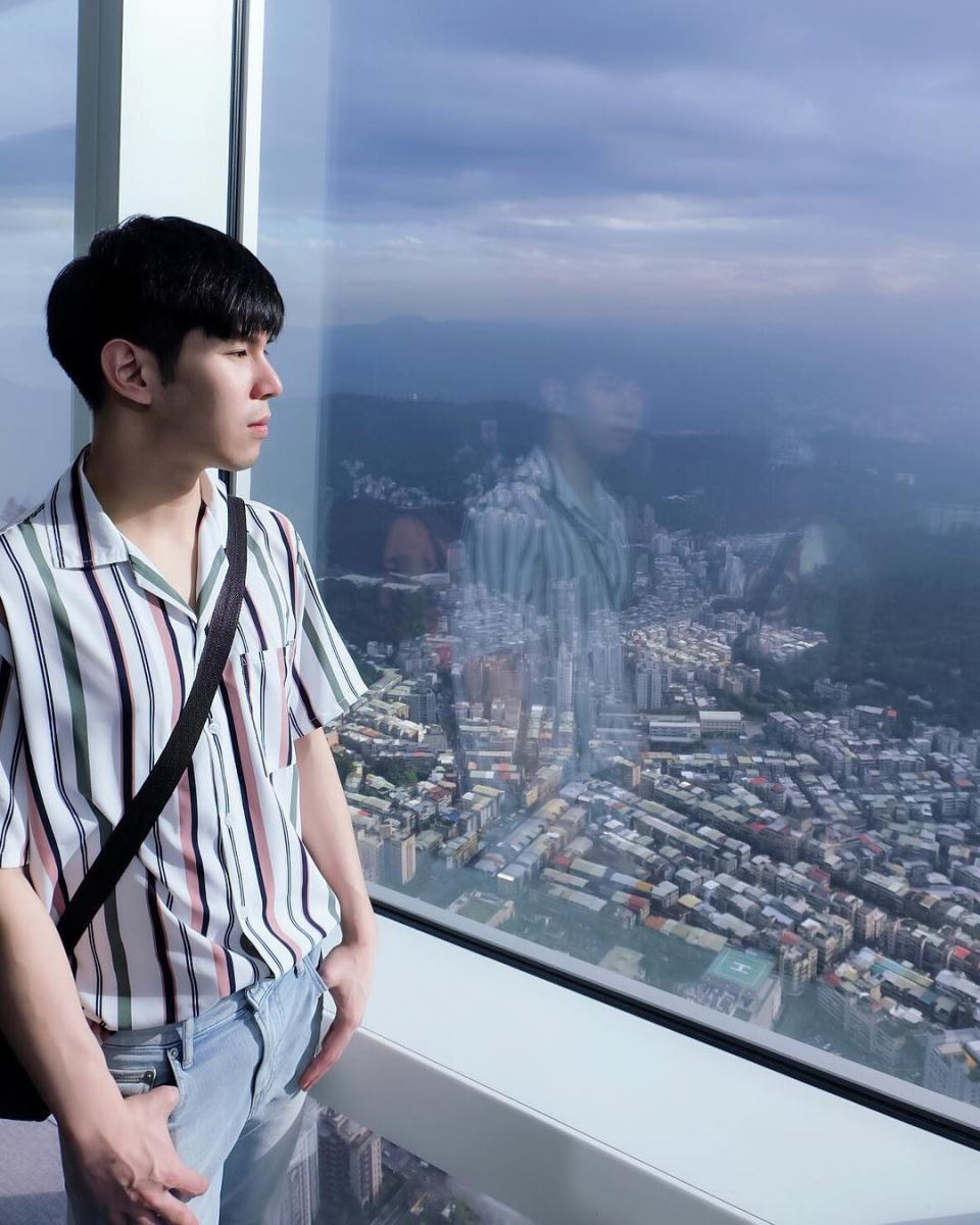 Ngắm toàn cảnh Đài Bắc từ tháp Taipei 101