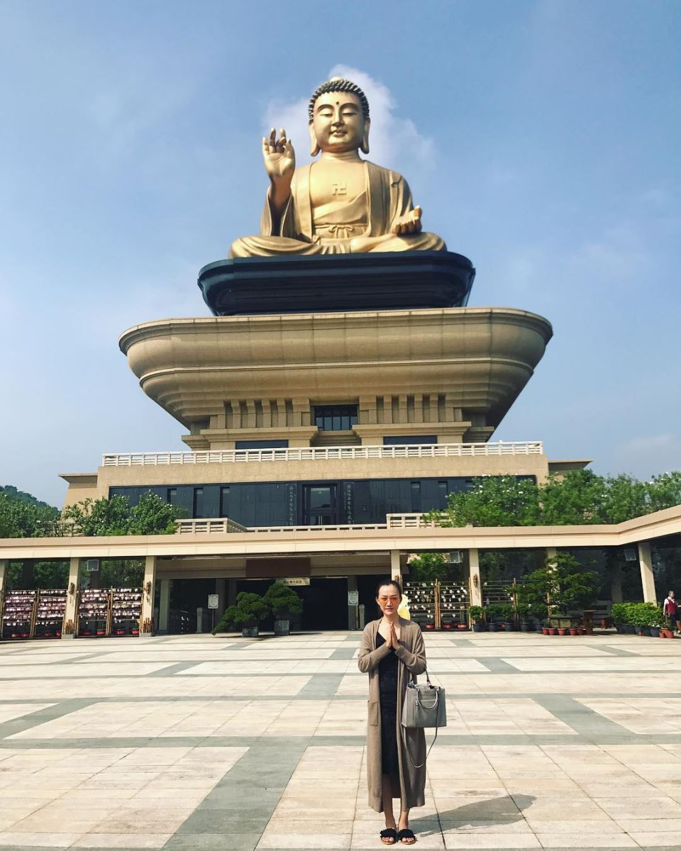 Tượng Phật lớn ở Phật Quang Sơn Tự