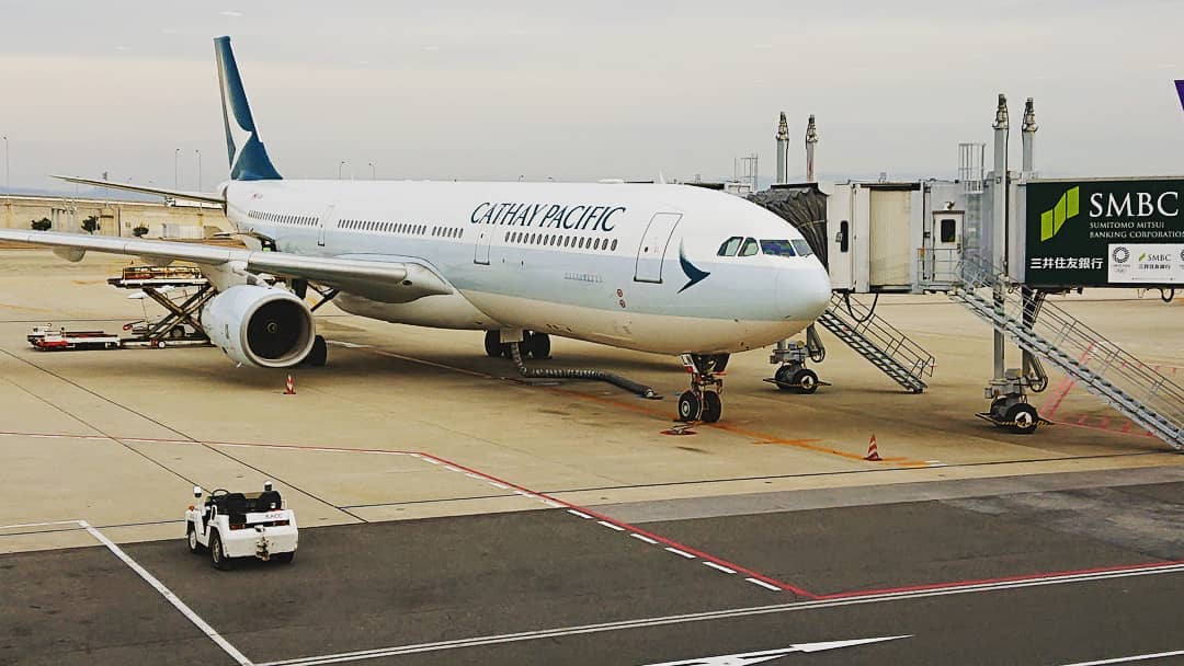 Hàng không Cathay Pacific