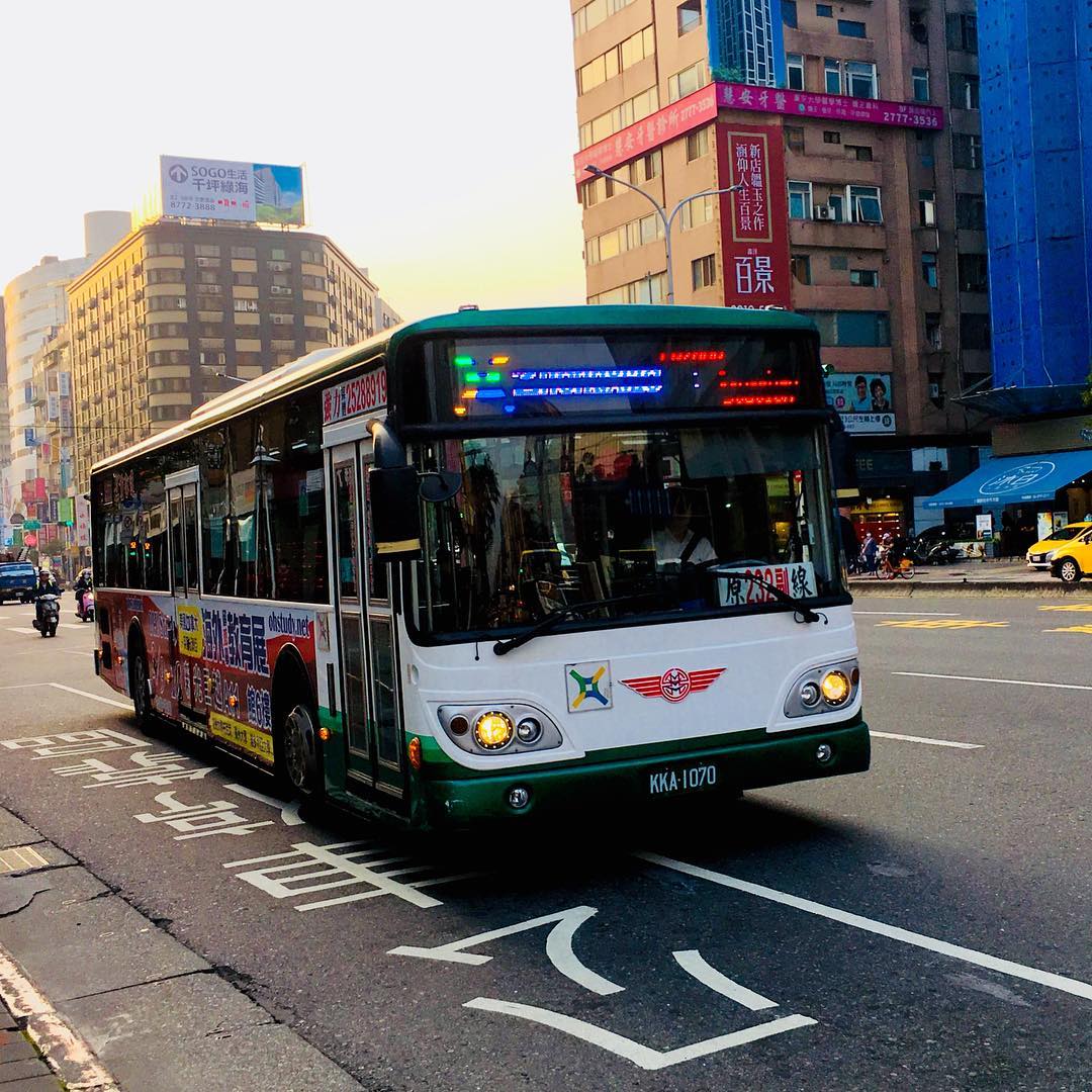 Bus Đài Loan