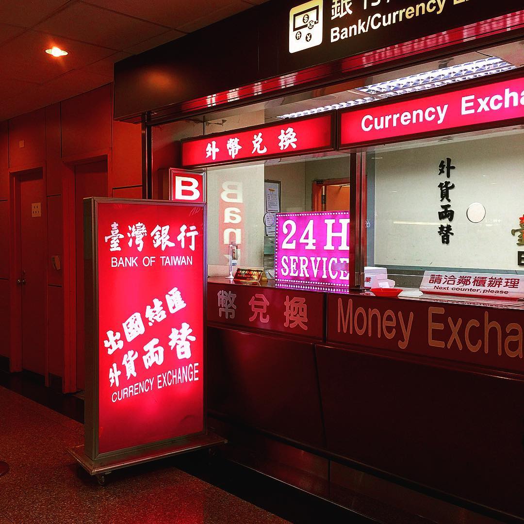 Nơi đổi tiền Đài Loan