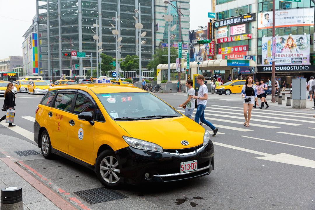 Taxi Đài Loan